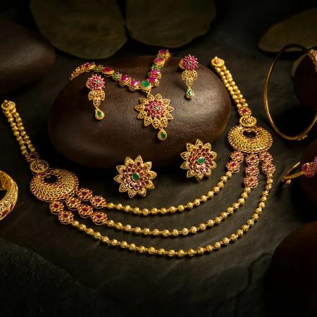 Festival Necklace Set