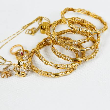 Heirloom Gold Chain Set