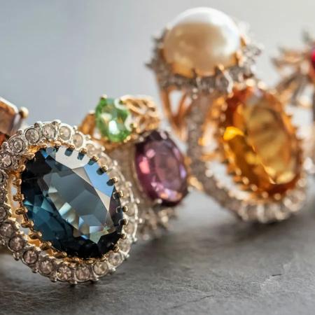 Gemstone Cocktail Rings