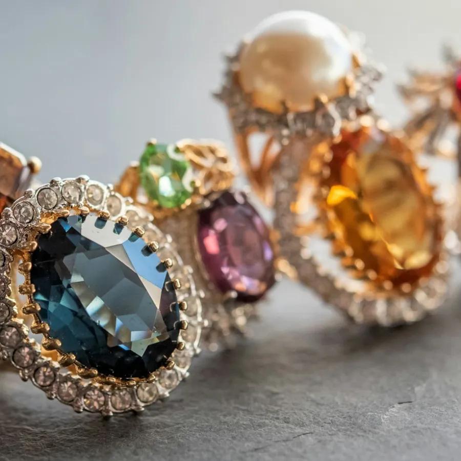 Gemstone Cocktail Rings